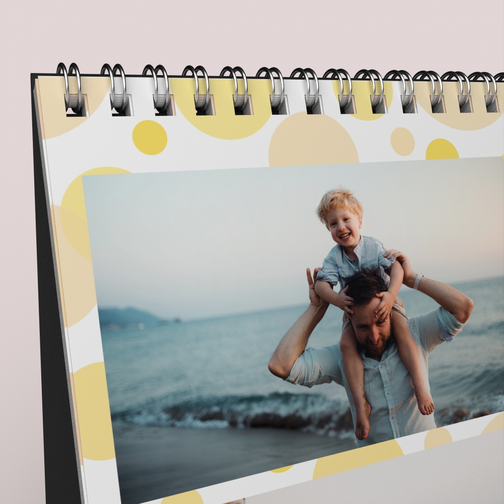 Calendrier LUXE PANO de bureau