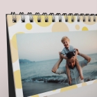 Calendrier LUXE PANO de bureau