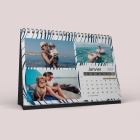 Calendrier LUXE PANO de bureau