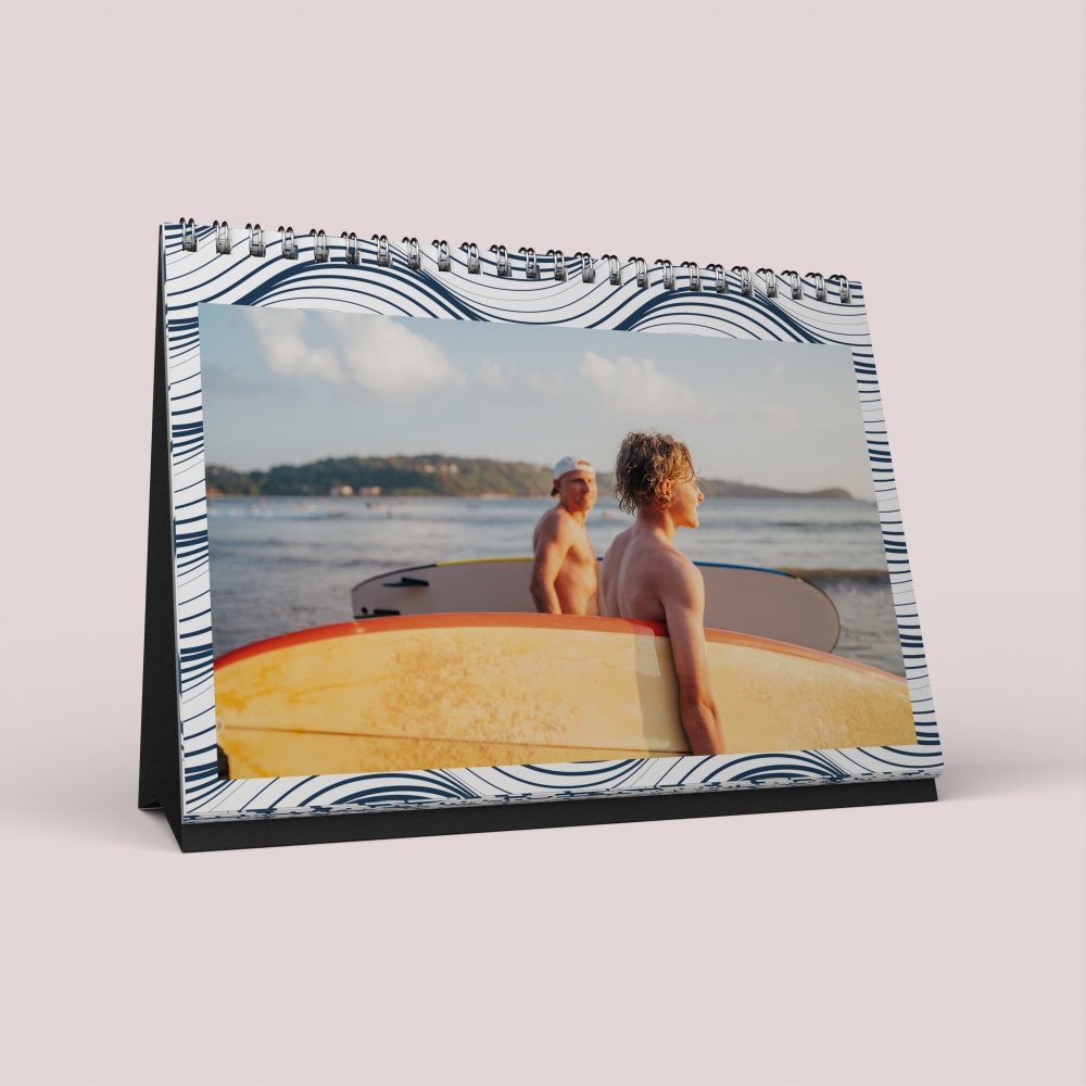 Calendrier LUXE PANO de bureau