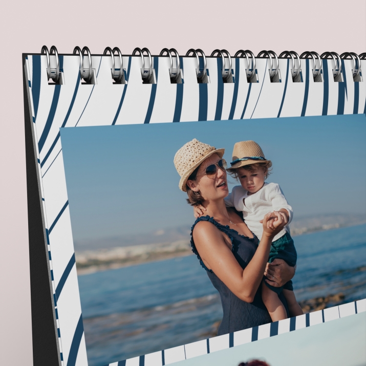Calendrier LUXE PANO de bureau