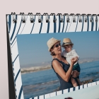 Calendrier LUXE PANO de bureau