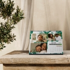 Calendrier LUXE PANO de bureau