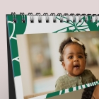 Calendrier LUXE PANO de bureau