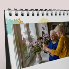Calendrier LUXE PANO de bureau