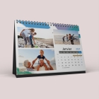 Calendrier LUXE PANO de bureau
