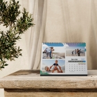 Calendrier LUXE PANO de bureau