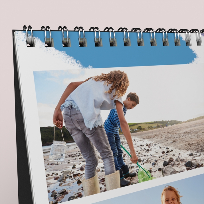 Calendrier LUXE PANO de bureau