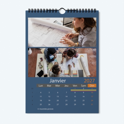 Calendrier photo Classic