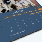 Calendrier photo Classic - Grille calendaire personnalisable