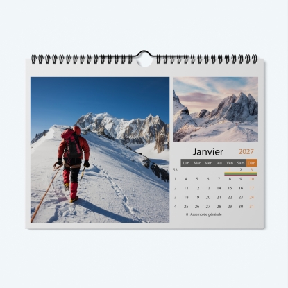 Calendrier photo "PANO"