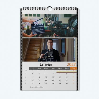 Calendrier photo Classic