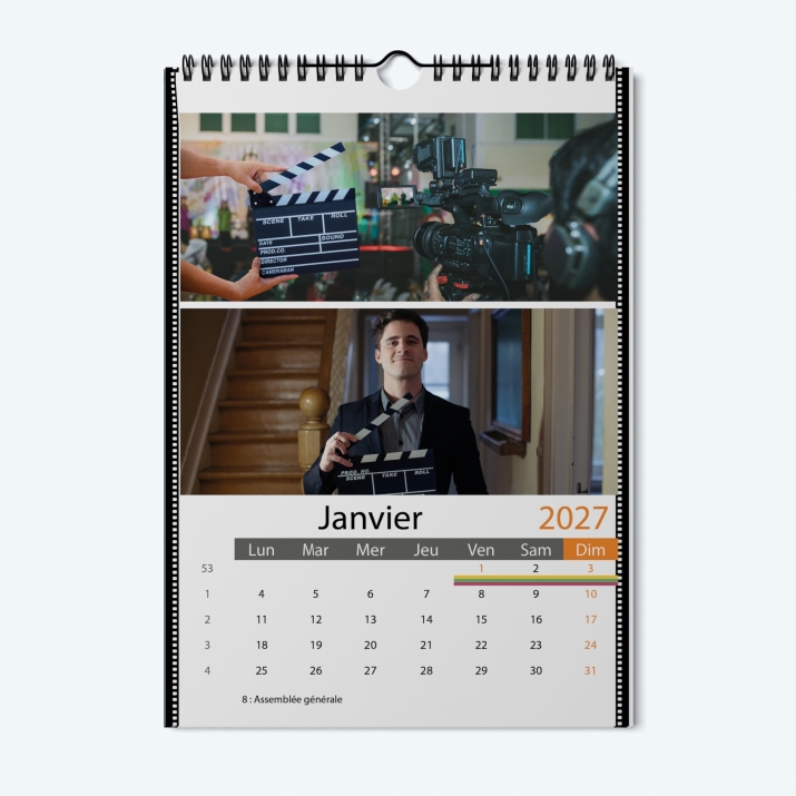 Calendrier photo Classic