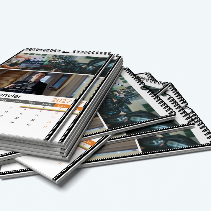 Calendrier photo Classic - Minimum de commande : 25 exemplaires