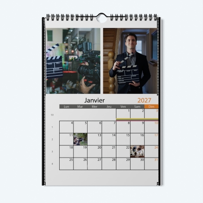 Calendrier PHOTO DATE