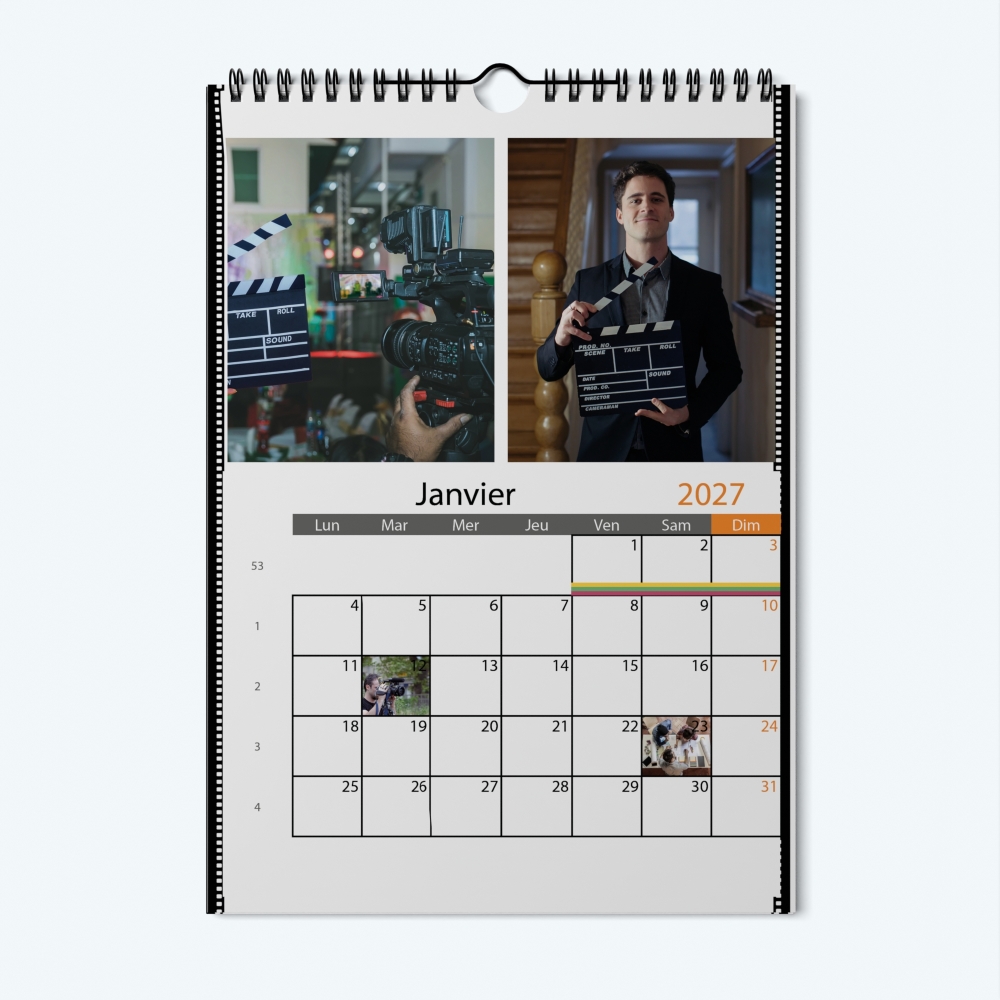 Calendrier PHOTO DATE