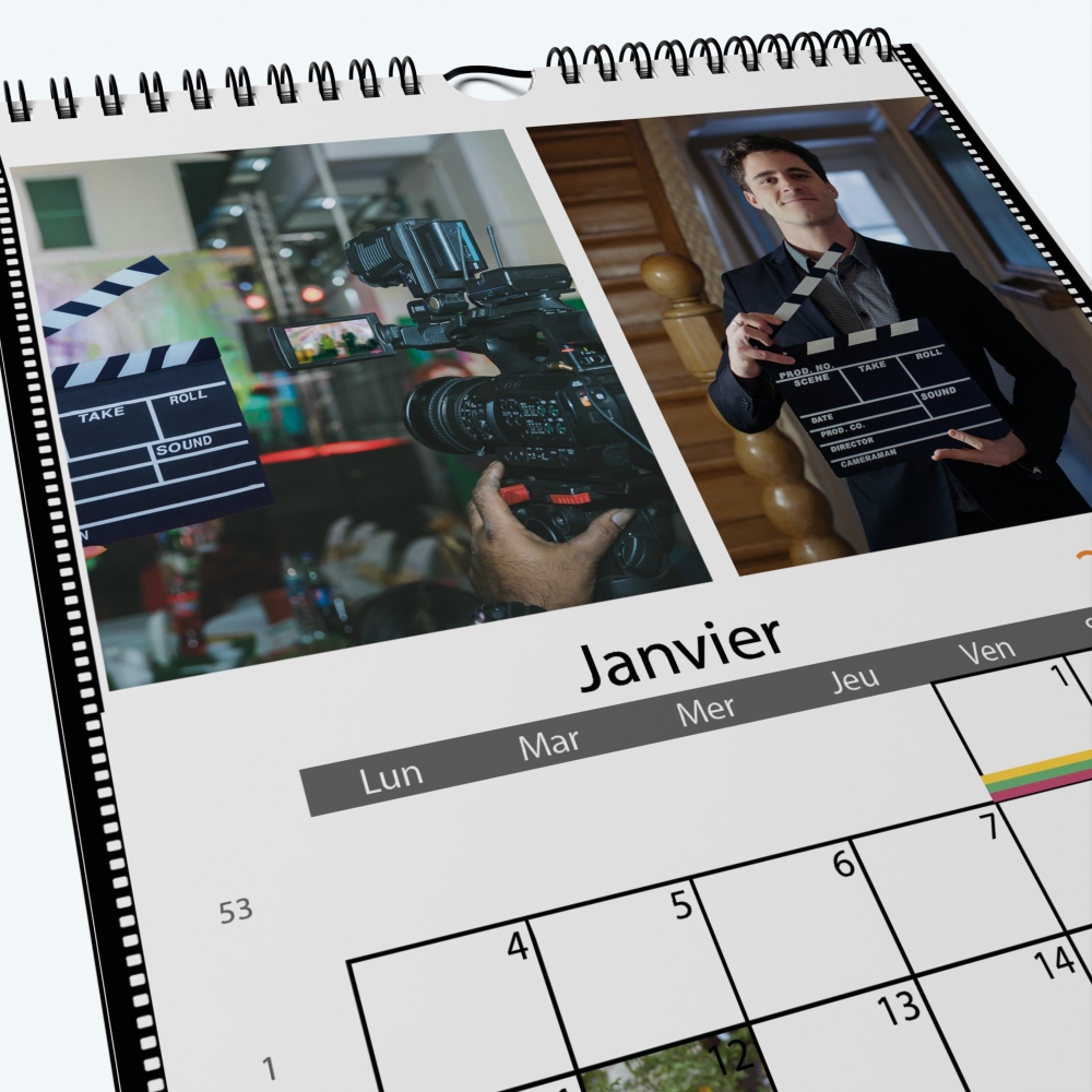 Calendrier PHOTO DATE