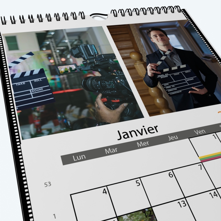 Calendrier PHOTO DATE
