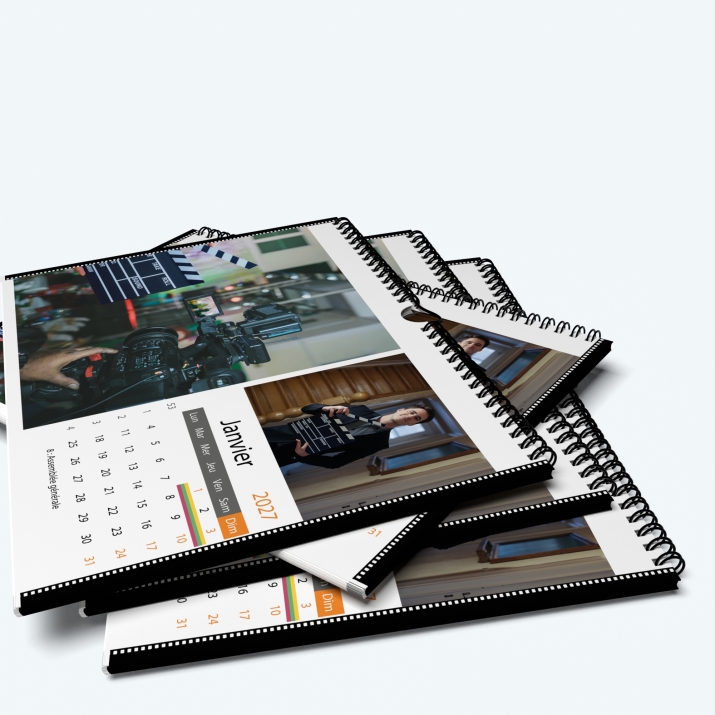 Calendrier photo "PANO" - Minimum de commande : 25 exemplaires
