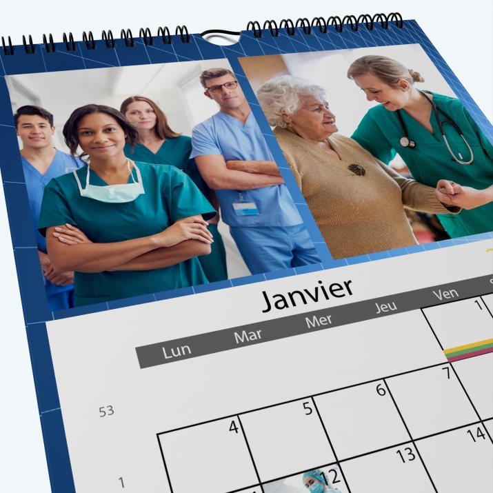 Calendrier PHOTO DATE