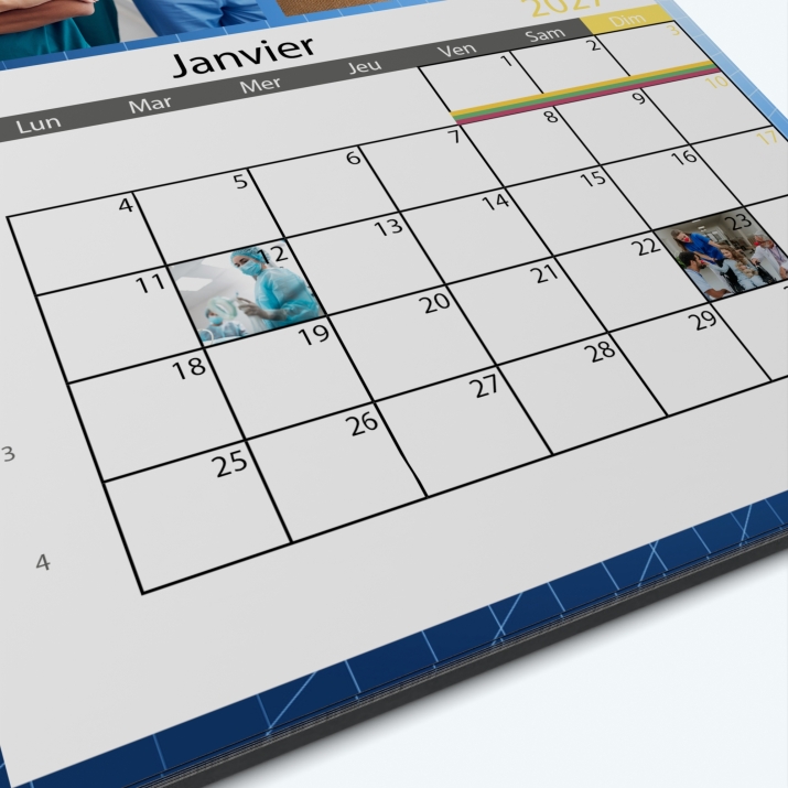 Calendrier PHOTO DATE