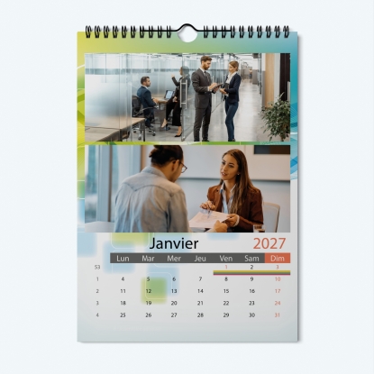 Calendrier photo Classic