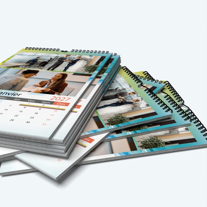 Calendrier photo Classic - Minimum de commande : 25 exemplaires