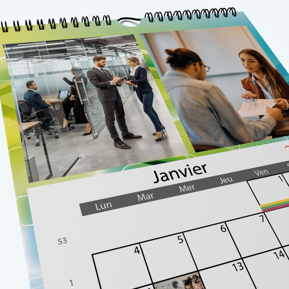 Calendrier PHOTO DATE