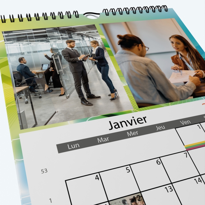 Calendrier PHOTO DATE