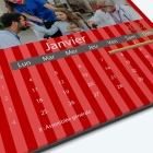 Calendrier photo Classic - Grille calendaire personnalisable