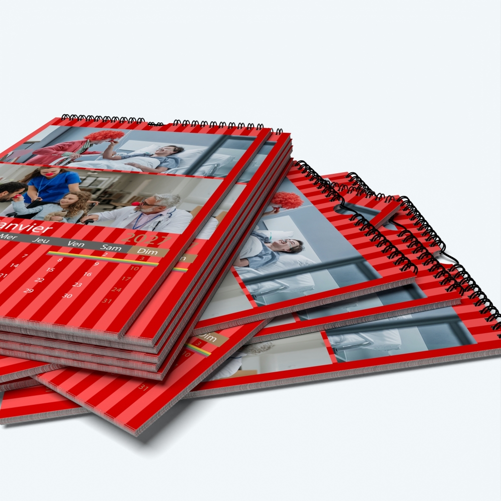 Calendrier photo Classic - Minimum de commande : 25 exemplaires