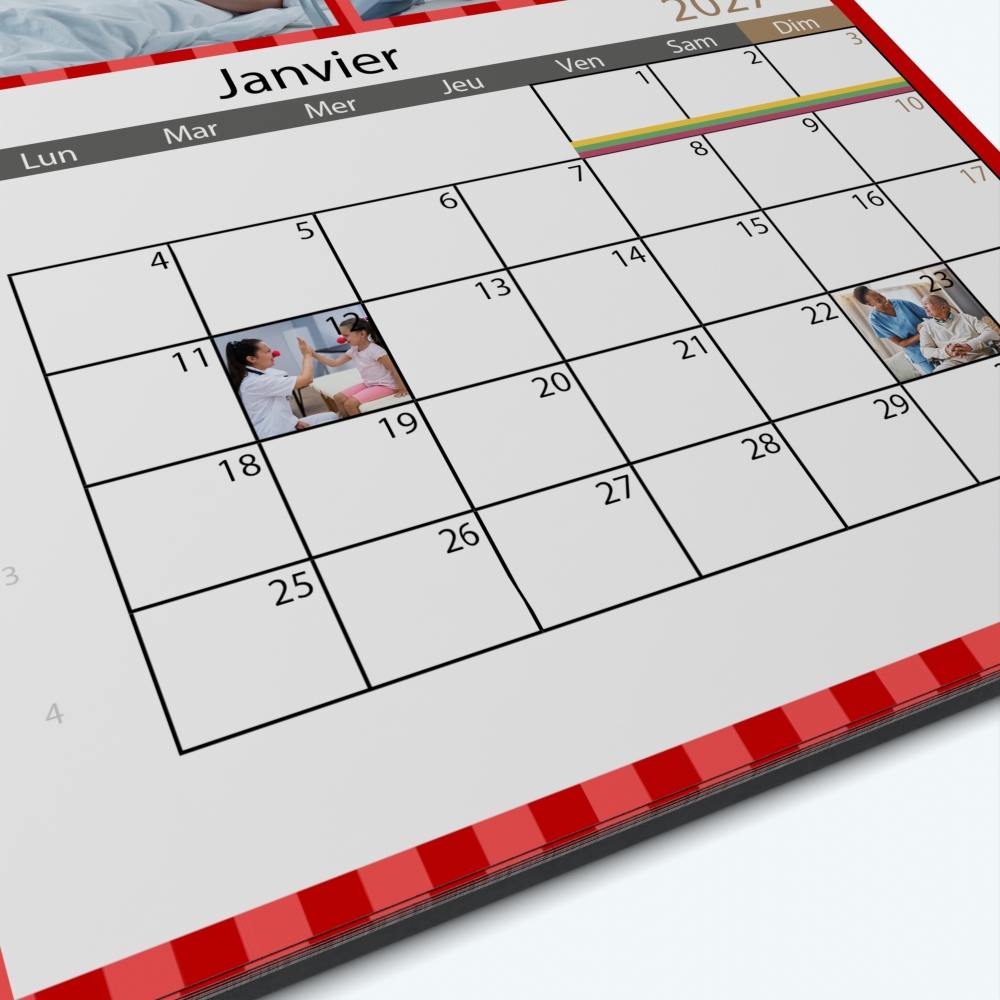 Calendrier PHOTO DATE