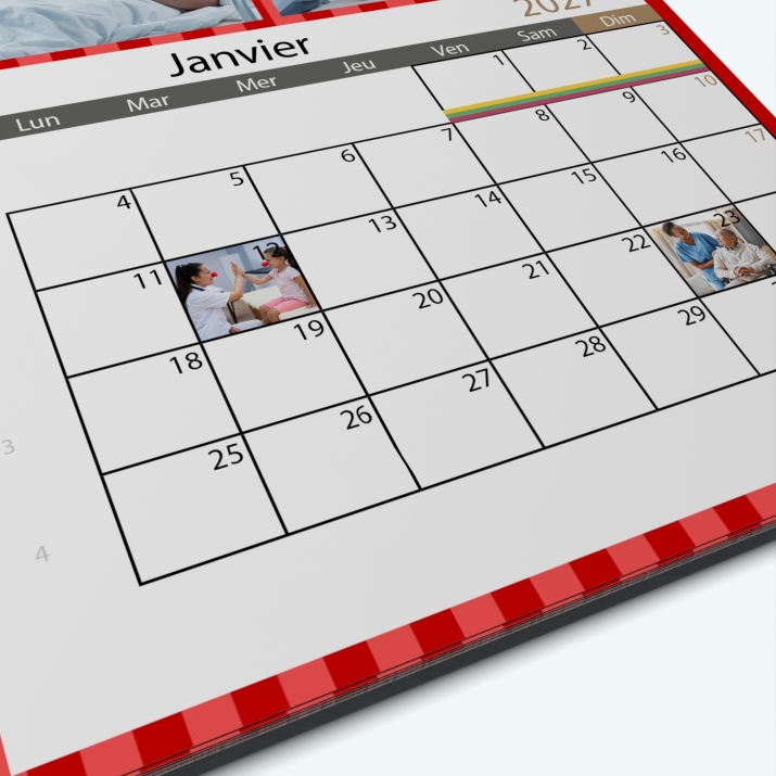 Calendrier PHOTO DATE