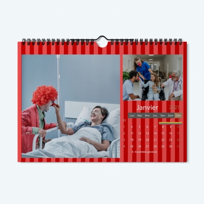 Calendrier photo "PANO"