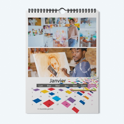 Calendrier photo Classic