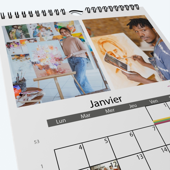 Calendrier PHOTO DATE