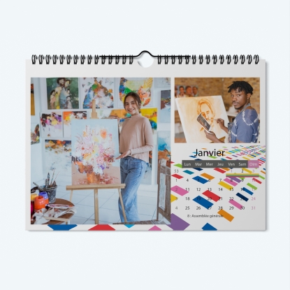 Calendrier photo "PANO"