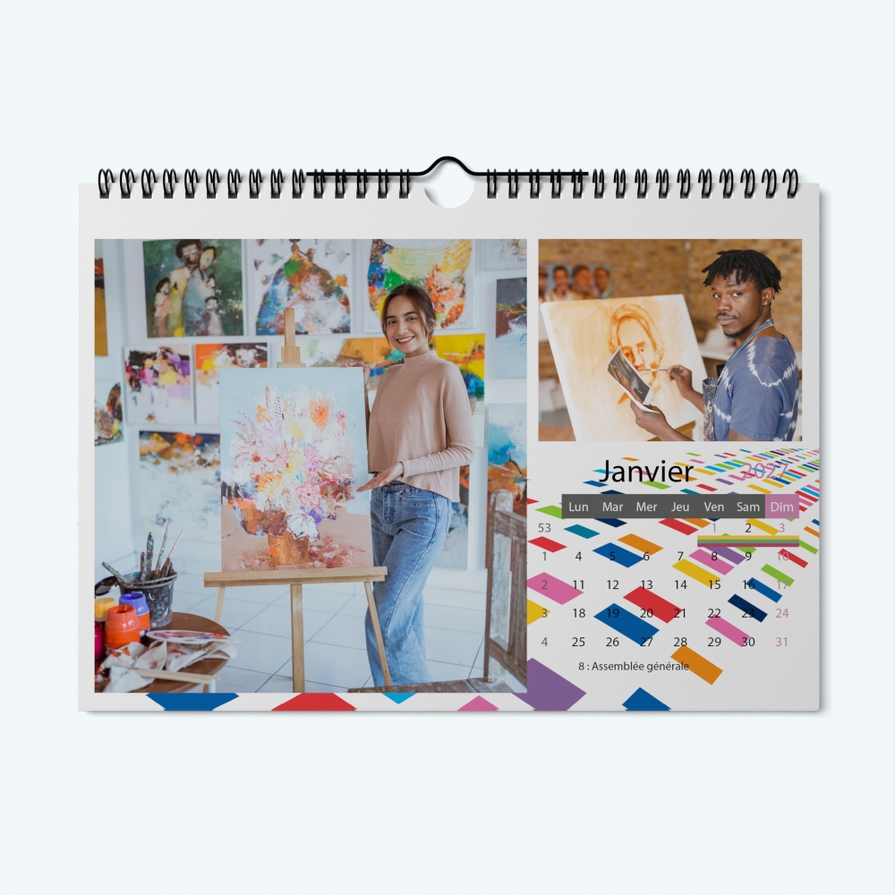 Calendrier photo "PANO"