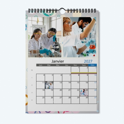 Calendrier PHOTO DATE