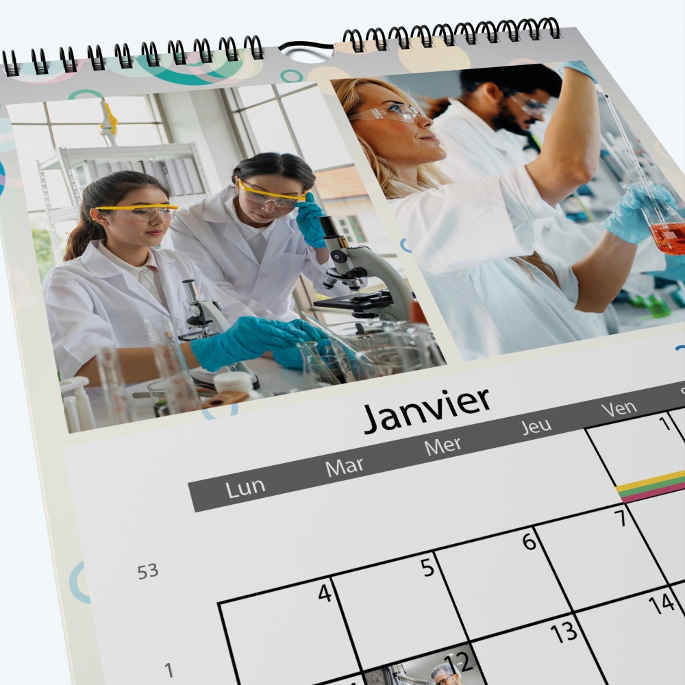 Calendrier PHOTO DATE