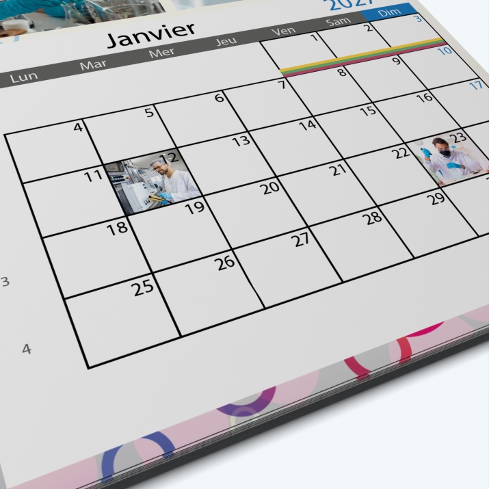 Calendrier PHOTO DATE