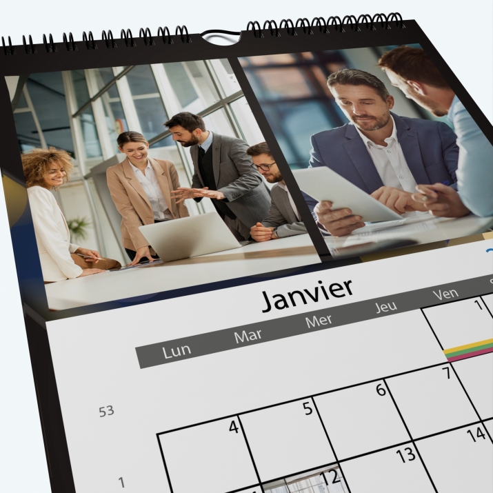 Calendrier PHOTO DATE