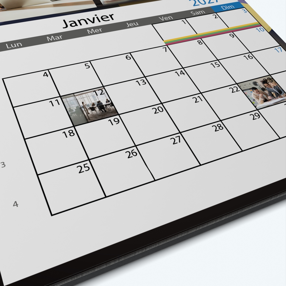 Calendrier PHOTO DATE