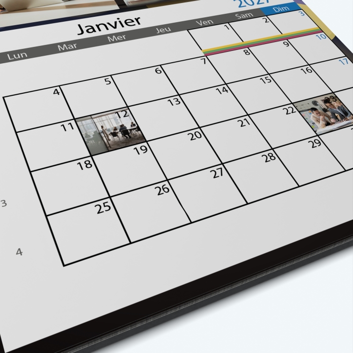 Calendrier PHOTO DATE
