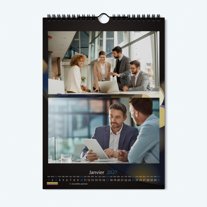 Calendrier MAXI PHOTO