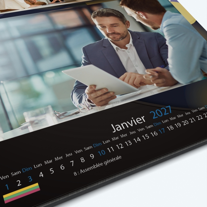 Calendrier MAXI PHOTO