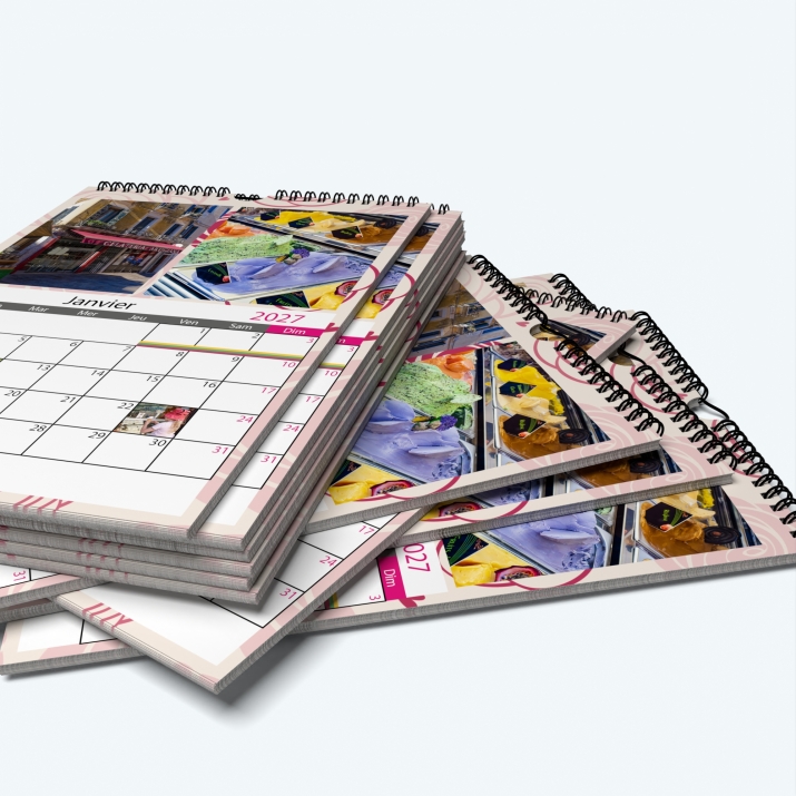 Calendrier PHOTO DATE