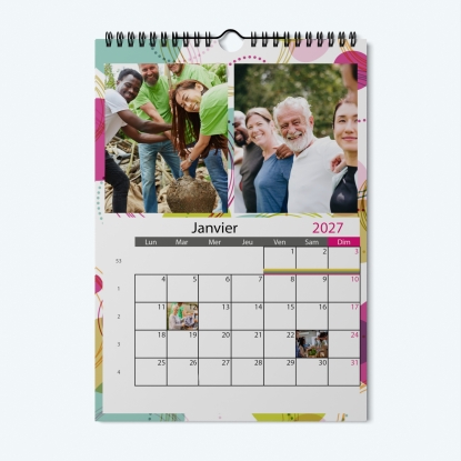 Calendrier PHOTO DATE