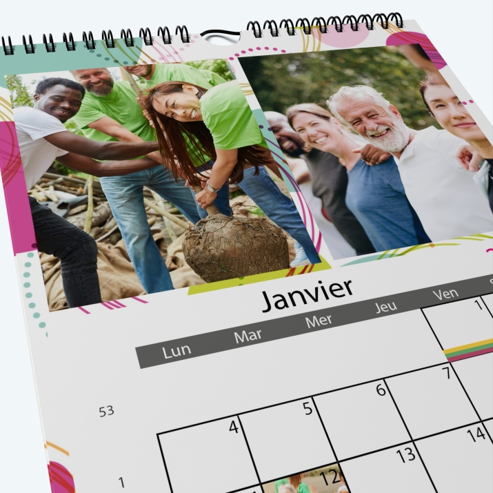 Calendrier PHOTO DATE