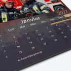 Calendrier photo Classic - Grille calendaire personnalisable
